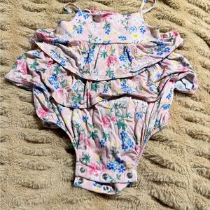 Posh Peanut 18-24 months floral Baby Outfit